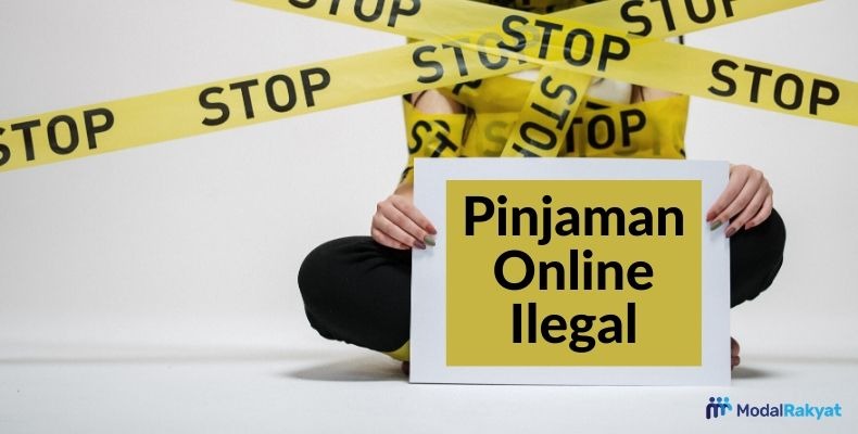 Pinjaman online ilegal