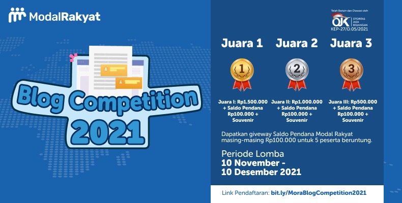 Modal Rakyat Blog Competition 2021